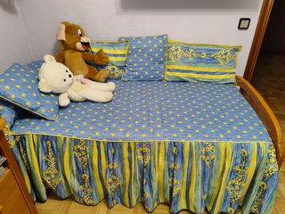 Dormitorio juvenil madera