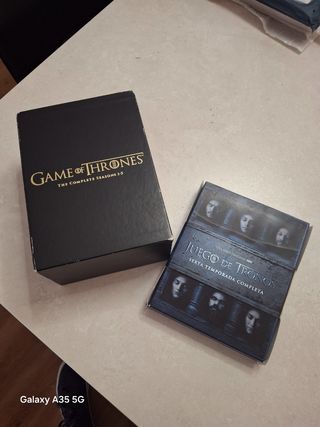 Juego de Tronos - Temporadas 1-5 DVD+
la Sexta 