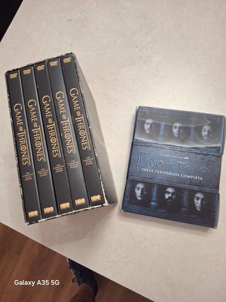 Juego de Tronos - Temporadas 1-5 DVD+
la Sexta 