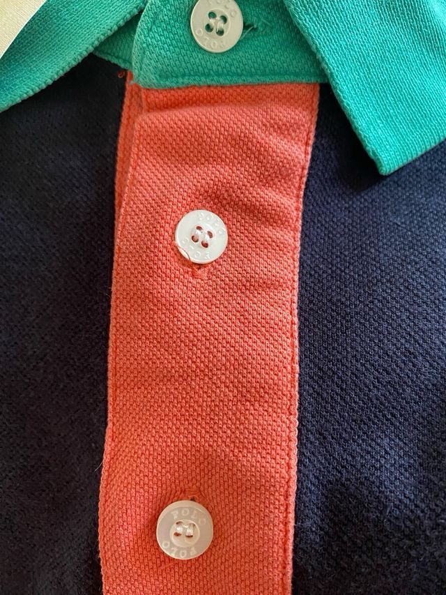 Polo Ralph Lauren Uomo - Maglia Polo Nera e Verde