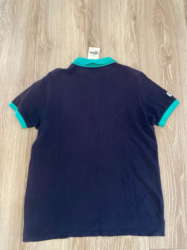 Polo Ralph Lauren Uomo - Maglia Polo Nera e Verde
