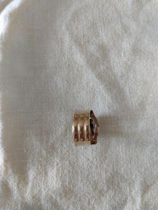 Anello vintage oro multipietra