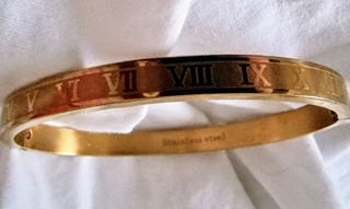 Pulsera acero inoxidable | Reloj romano