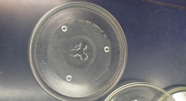 Plato giratorio microondas