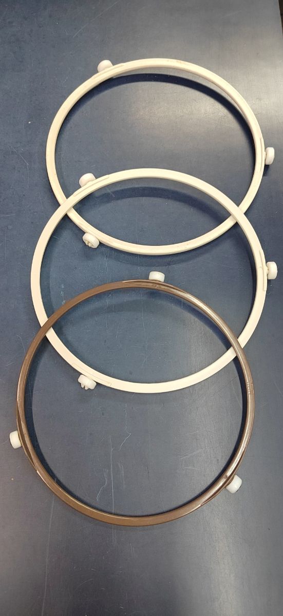 Plato giratorio microondas