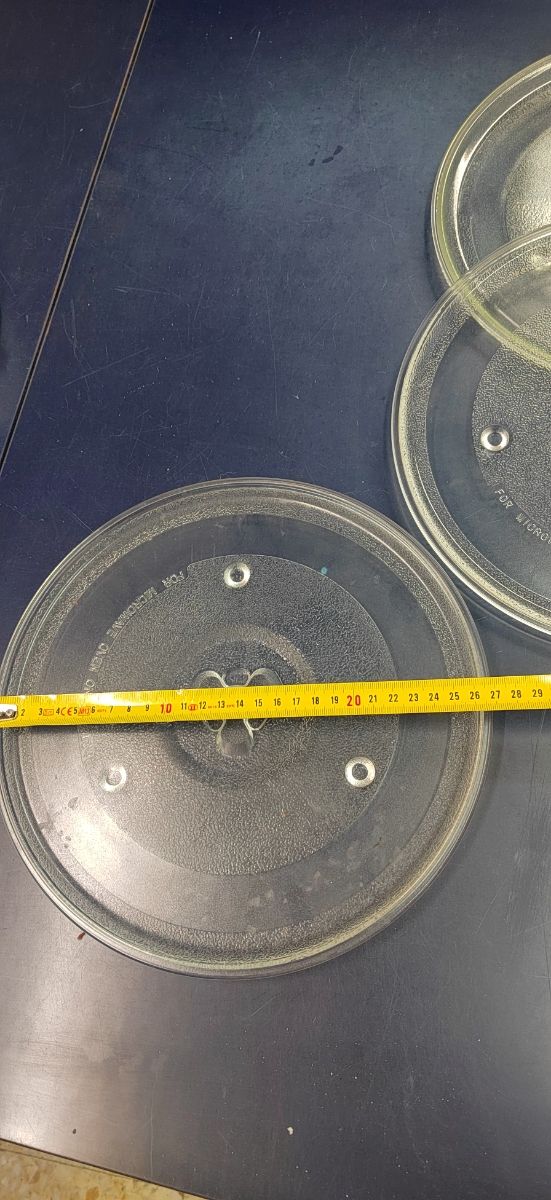 Plato giratorio microondas