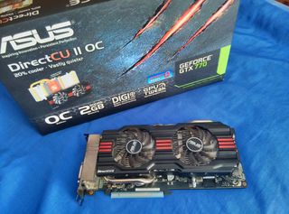 Tarjeta grafica Geforce GTX 770 2gb GDDR5