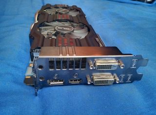 Tarjeta grafica Geforce GTX 770 2gb GDDR5