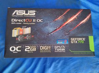 Tarjeta grafica Geforce GTX 770 2gb GDDR5