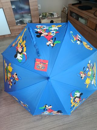 Paraguas infantil Disney azul
