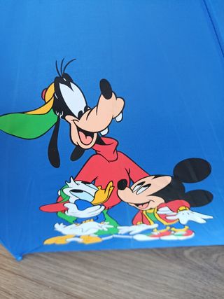 Paraguas infantil Disney azul