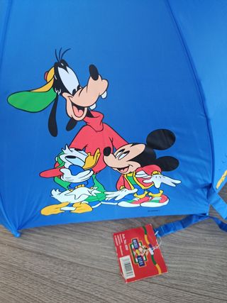 Paraguas infantil Disney azul