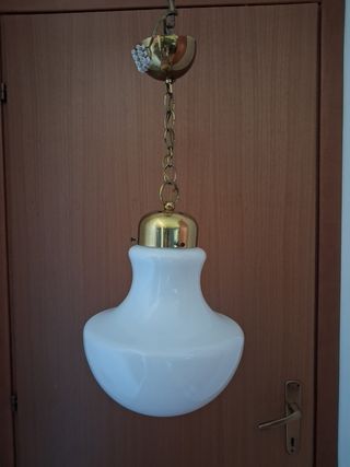 Lampadario Space Age vintage