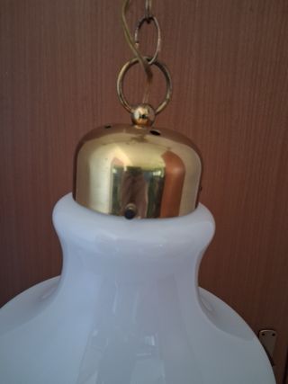 Lampadario Space Age vintage