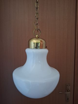 Lampadario Space Age vintage