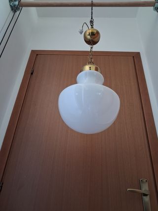 Lampadario Space Age vintage