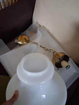 Lampadario Space Age vintage