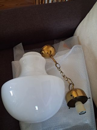 Lampadario Space Age vintage