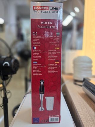 Batidora de mano SwissLine 300W