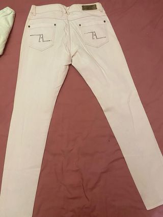 Jeans rosa Zara 