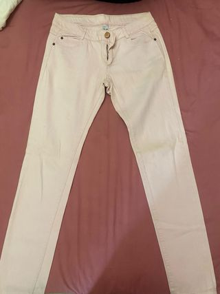 Jeans rosa Zara 