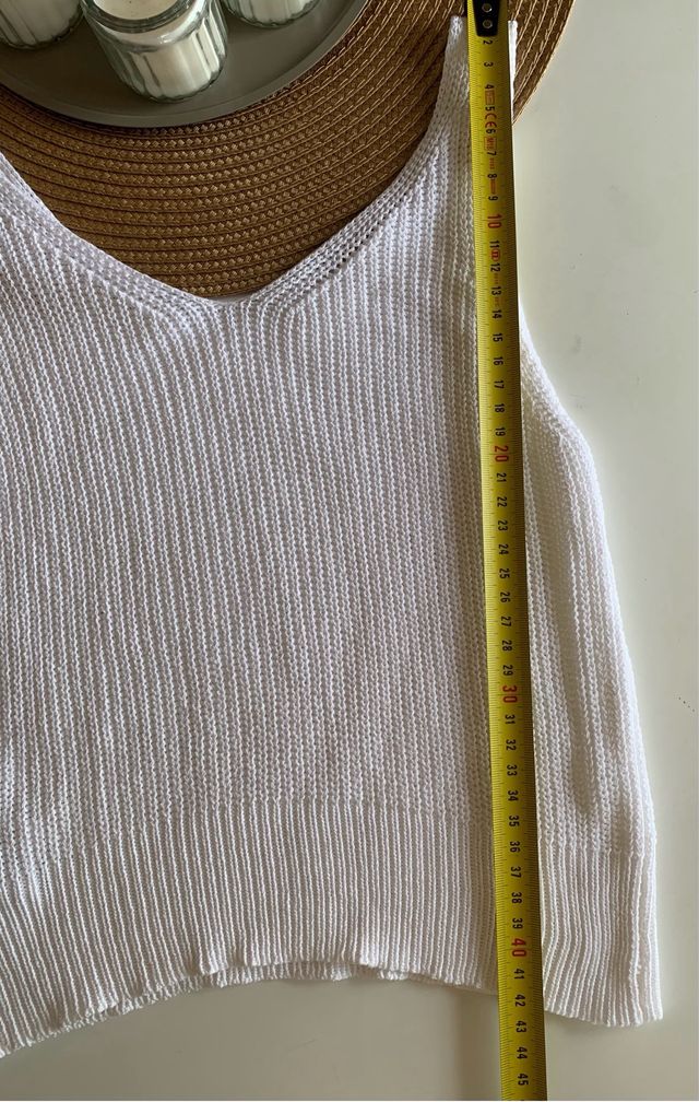 3 tops de hilo talla - XS /Nuevos