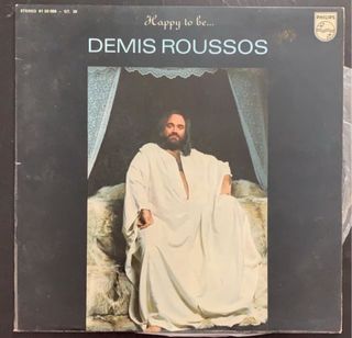 Vinilo Demis Roussos - Happy to be...