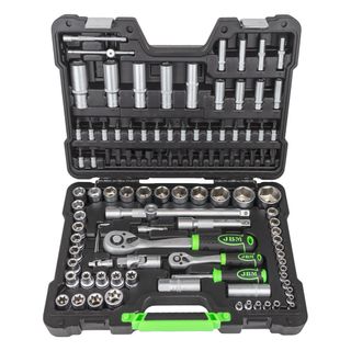 Kit gato hidraulico + juego herramientas
