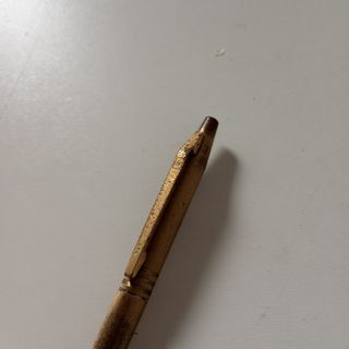 Bolígrafo antiguo PAT dorado