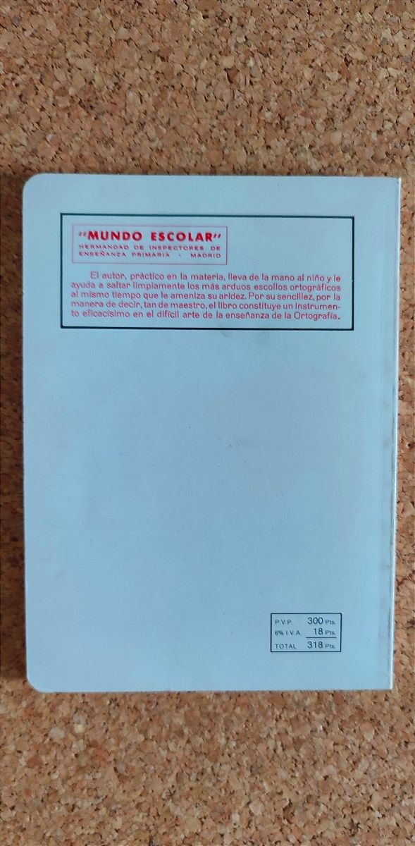 Ortografía Escolar - Manuel Bustos Sousa