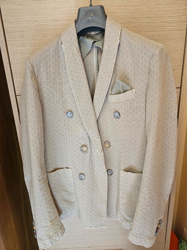 Giacca Gas Beige Tg. 46