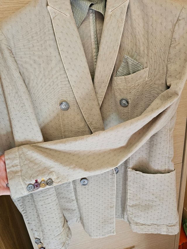 Giacca Gas Beige Tg. 46