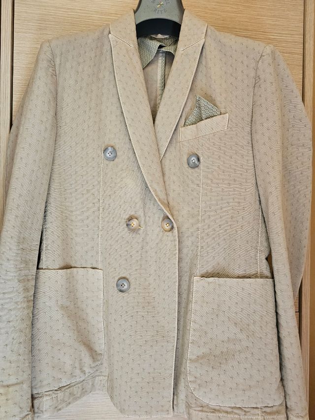 Giacca Gas Beige Tg. 46