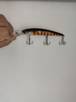 3 Señuelos de Pesca ideal Spinning 