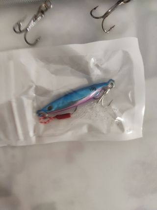  3 Señuelos de Pesca ideal Spinning 