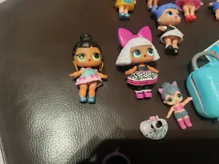 Bolso LOL Surprise! rosa y morado