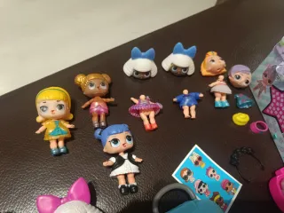 Bolso LOL Surprise! rosa y morado