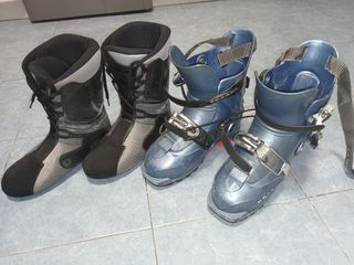 Botas esquí travesía Scarpa