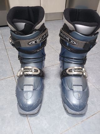 Botas esquí travesía Scarpa