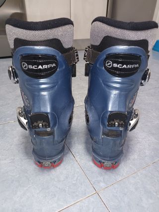 Botas esquí travesía Scarpa