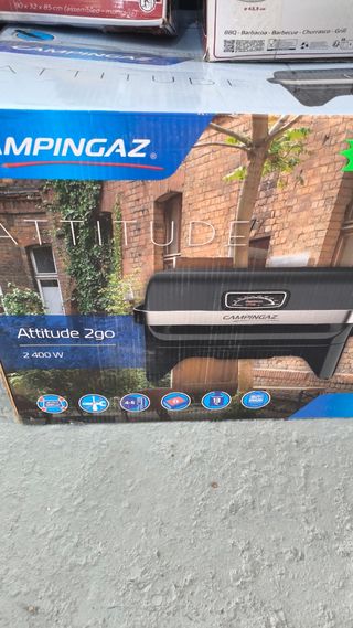 Barbacoa Campingaz - Portátil de gaz 