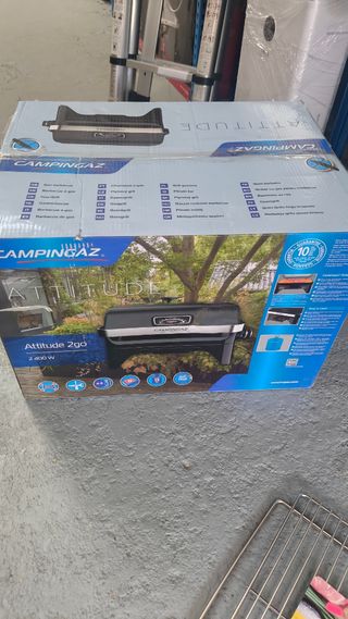 Barbacoa Campingaz - Portátil de gaz 