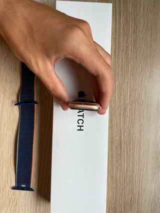 Apple Watch SE (1ª generación) oro 44mm