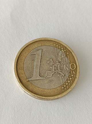 Moneda 1 euro Francia 1999