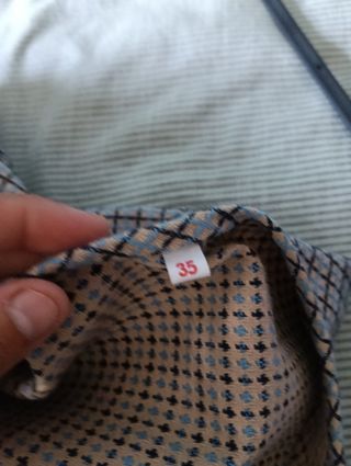 Blusón fallero niño talla S
