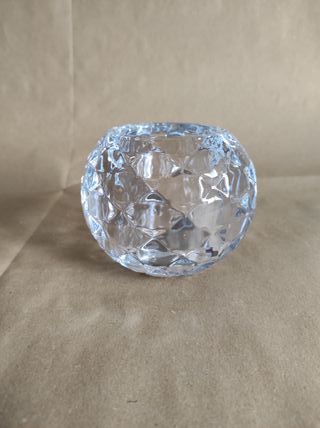 Sfera Portacandela in vetro Sia