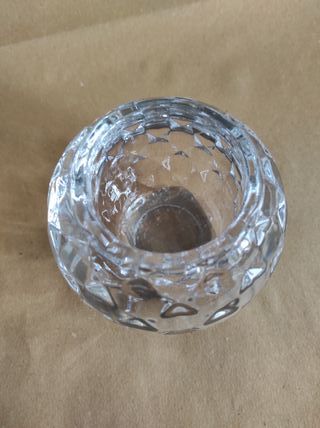 Sfera Portacandela in vetro Sia