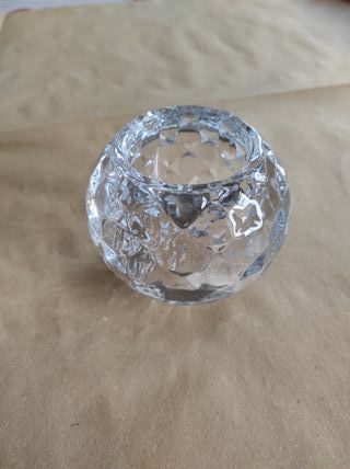 Sfera Portacandela in vetro Sia