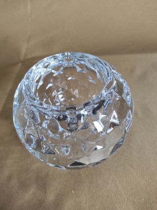 Sfera Portacandela in vetro Sia