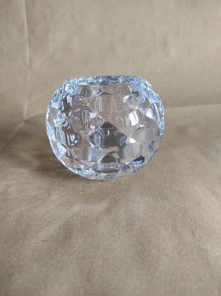 Sfera Portacandela in vetro Sia